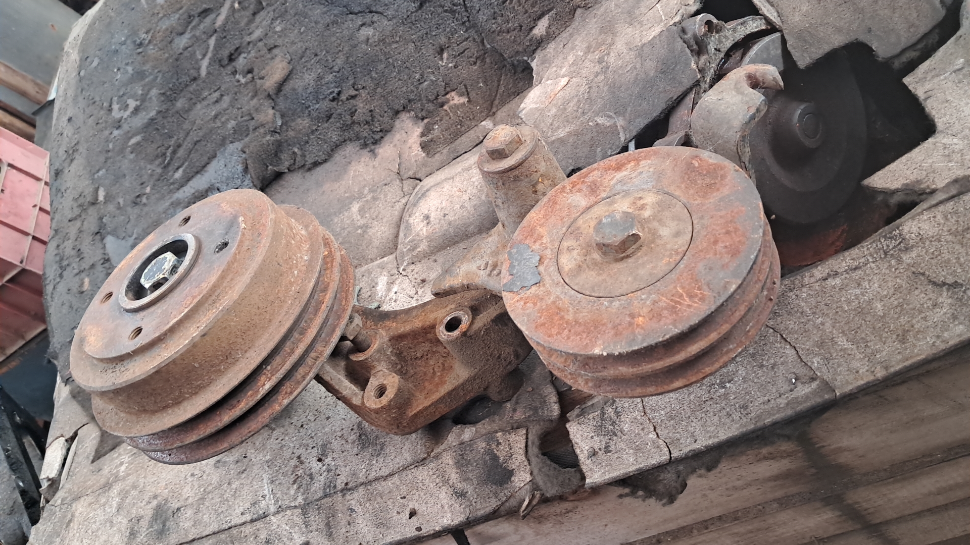 Ролик натяжителя man 2866 и 2876